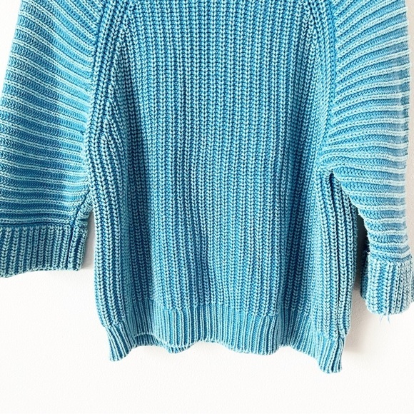 Maeve Mackenzie Blue Sweater - Picture 10 of 13
